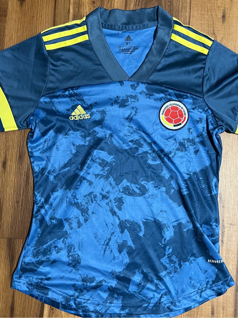 Adidas Columbia Soccer Jersey 2020 Youth Size XL